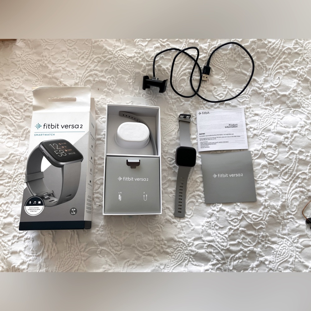 Fitbit Versa 2 watch good condition